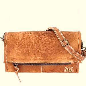 Bed Stu - Amina Crossbody - Leather Body & Fabric Lining